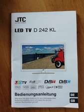 Bedienungsanleitung jtc led gebraucht kaufen  Rattiszell