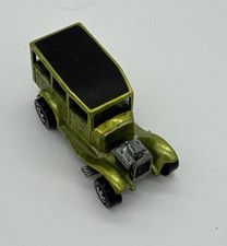Hot Wheels Mattel 1968 Redline Classic 31 Ford Woody amarelo limão anticongelante BOM comprar usado  Enviando para Brazil
