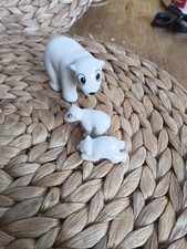 Trio polar bears for sale  SWANLEY