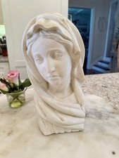 Chalkware madonna statue for sale  Glen Ellyn