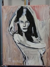 ölbild frau akt gebraucht kaufen  Bad Münstereifel