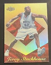 1996 CLASSIC ASSETS JERRY STACKHOUSE SILKSATIONS #S10 SALTOS DE ALCATRÃO DA CAROLINA DO NORTE comprar usado  Enviando para Brazil
