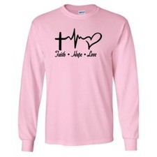 Faith hope love for sale  Manitowoc