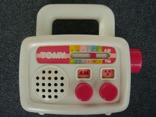 Brinquedo educativo infantil raro vintage rádio Tomy feito na Tailândia comprar usado  Enviando para Brazil
