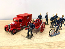 Figurines plomb pompiers d'occasion  Crégy-lès-Meaux
