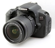 Canon eos 650d for sale  MANCHESTER