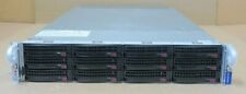 Servidor Supermicro SuperServer CSE-829U X10DRU-i+ 2x CPU 12x 3.5" HDD Bay CTO 2U comprar usado  Enviando para Brazil