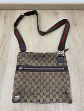 Sacoche gucci marron d'occasion  Villedieu-sur-Indre