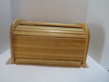 bread wood box bamboo for sale bread wood box bamboo for sale Massillon