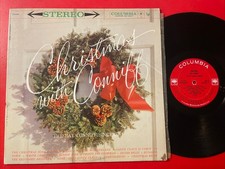 Ray Conniff / Christmas With Conniff LP Columbia 2 Eye Stereo Holiday VG- comprar usado  Enviando para Brazil