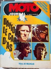 Catalogue brochure moto d'occasion  Estaires