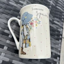 Holly hobbie mug for sale  CHATHAM