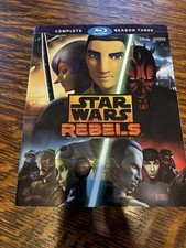 Star Wars Rebels: Complete Season Three Blu-ray 2016 w/Slipcover  OOP, usado comprar usado  Enviando para Brazil