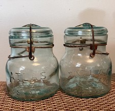 Vintage blue atlas for sale  Enfield