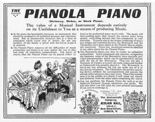 Pianola piano antique for sale  GLASGOW