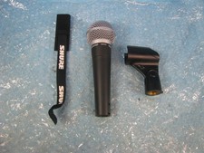 Usado, Microfone vocal dinâmico Shure SM58-LC com fio XLR - FRETE GRÁTIS comprar usado  Enviando para Brazil