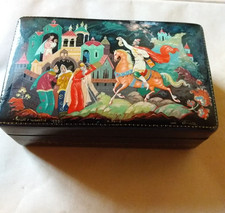 Hand painted lacquered for sale  LYDNEY