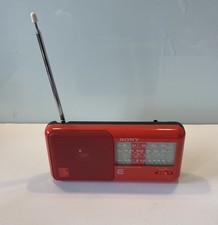 Vintage red sony for sale  BANBURY