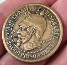 Jeton medaille napoléon d'occasion  Saint-Gilles-Croix-de-Vie