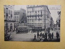 Cpa brest place d'occasion  Criel-sur-Mer