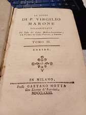Libro eneide virgilio usato  Salo