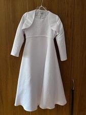 Kommunionkleid 134 inkl gebraucht kaufen  Schaafheim