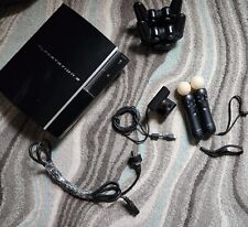 Console Sony PlayStation 3 (JB V.4) (estado perfeito) + conjunto de movimento e 2 controles. comprar usado Console Sony PlayStation 3 (JB V.4) (estado perfeito) + conjunto de movimento e 2 controles. comprar usado  Enviando para Brazil