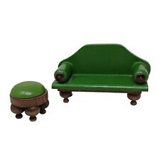 Miniature green sofa for sale  Running Springs