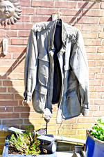 Nappa lederjacke größe gebraucht kaufen  Bremen