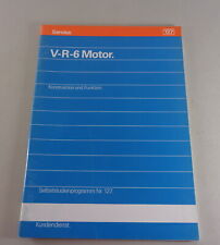 Suporte de motor Ssp 127 programa de autoestudo Vw Passat B3 Vr 6 Vr6 1991, usado comprar usado  Enviando para Brazil