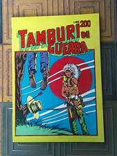 Tamburi guerra supplemento usato  Italia