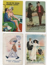 Vintage comic postcards for sale  MATLOCK