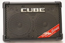 Amplificador Roland CUBE Street EX 4 canais compacto COSM 50 watts alimentado por bateria, usado comprar usado  Enviando para Brazil