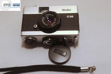 Rollei c35 chrom gebraucht kaufen  Braunschweig