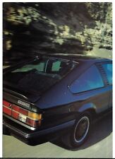 Opel monza 3.0 for sale  UK