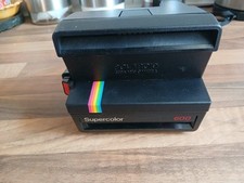 Polaroid supercolor 600 for sale  BRAINTREE