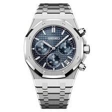 Seikoak silver blue gebraucht kaufen  Wölfersheim