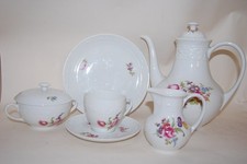 Kaffeeservice beethoven blumen gebraucht kaufen  Lichtenfels