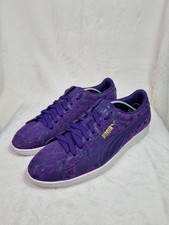 Tênis feminino PUMA 'VIKKY ANIMAL' CAMURÇA ROXA 356715-02 US11 UK8.5 EU42.5 comprar usado  Enviando para Brazil