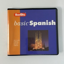 Berlitz basic spanish for sale  Orlando