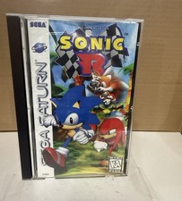 SEGA Saturn Sonic R com manual comprar usado SEGA Saturn Sonic R com manual comprar usado  Enviando para Brazil