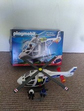 Playmobil polizeihubschrauber gebraucht kaufen  Stadtilm