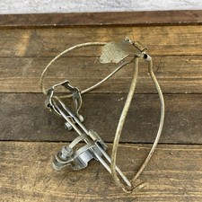 Braçadeira de gaiola de garrafa de aço vintage para bicicleta de estrada bicicleta Eroica Brevete anos 50 e 60 comprar usado  Enviando para Brazil