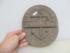 Antique iron safe d'occasion  Expédié en Belgium