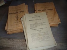 Bulletins societe comtoise d'occasion  Besançon