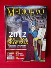 Medioevo 2008 ultima usato  Italia