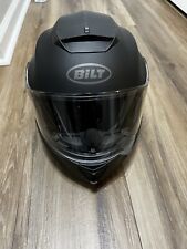 CAPACETE DE MOTOCICLETA BILT TECHNO 2.0 EVOLUTION SENA BLUETOOTH PRETO FOSCO comprar usado  Enviando para Brazil