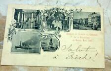 Postkarte souvenir visite gebraucht kaufen  München