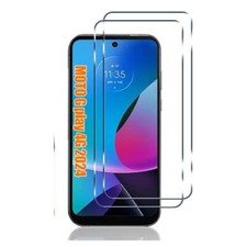 Protetor de tela vidro temperado premium 9H para Motolora MOTO G Play 4G 2024 comprar usado  Enviando para Brazil