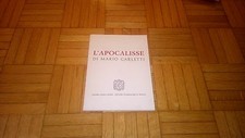 Apocalisse mario carletti usato  Saluggia